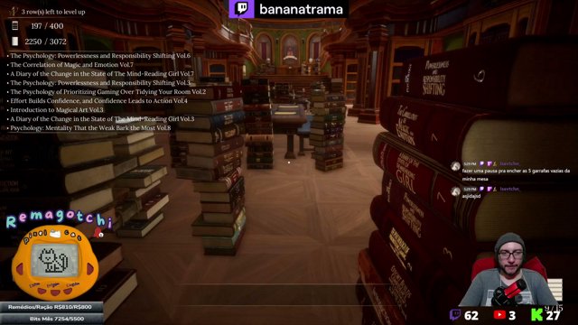 BananaTrama live stream