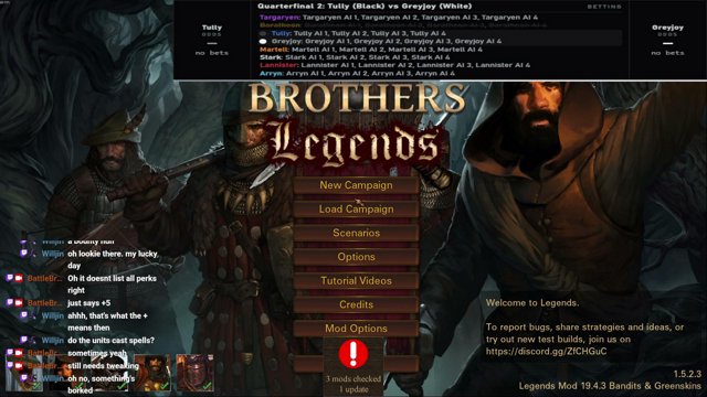BattleBrothersArena live stream
