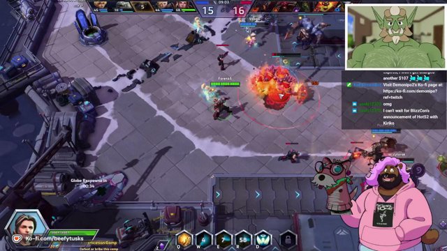 BeefyTusks live stream