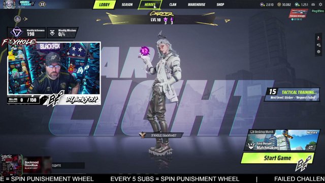 blackfox87 live stream