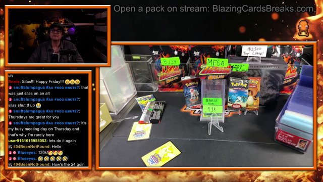 blazingcards live stream