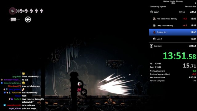 BlueSR live stream