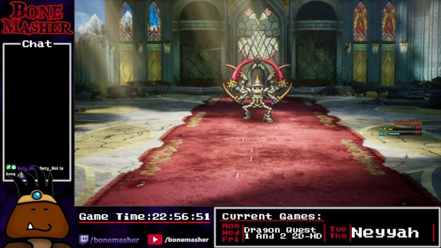Bonemasher live stream