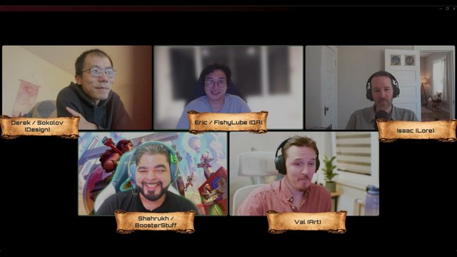 BoosterStuff live stream