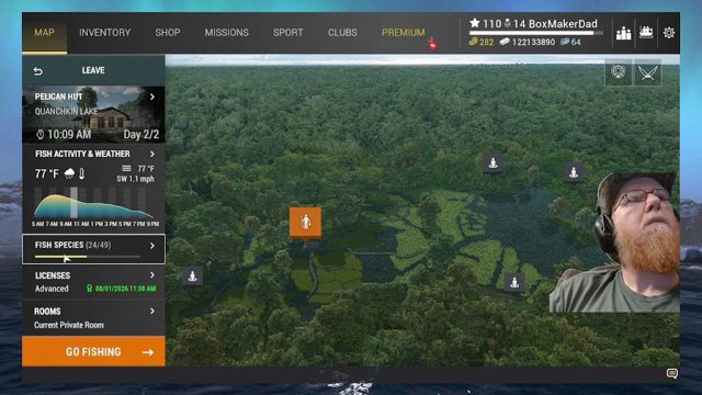 BoxMakerDad live stream