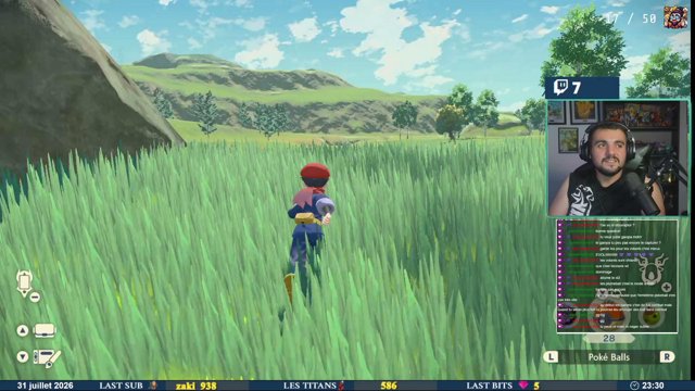 BraskerTitan live stream