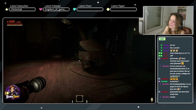 BraveJane live stream