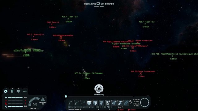 Brocked live stream