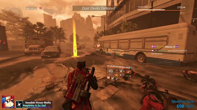 Butters live stream