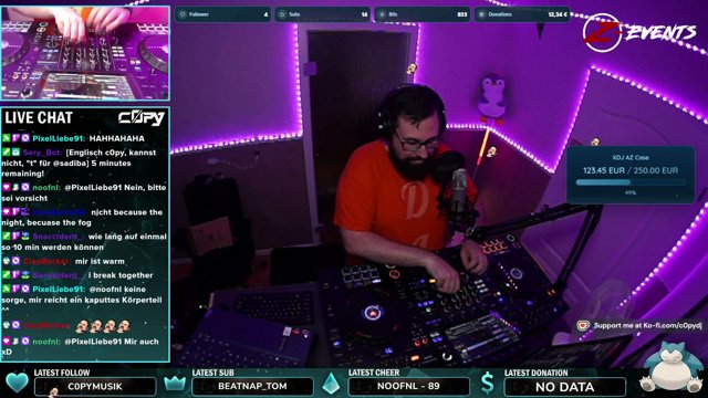 c0pydj live stream