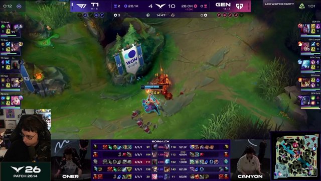 Caedrel live stream