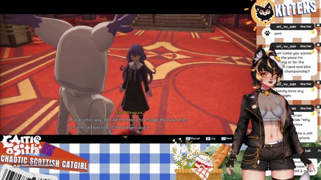 CaitieSith live stream