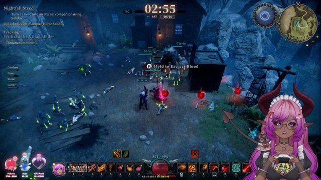 Cakelette live stream