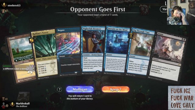 CalebDMTG live stream