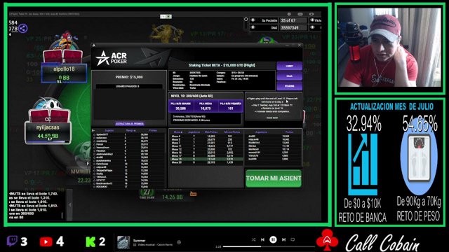 callcobain live stream