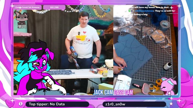 CassMutt live stream
