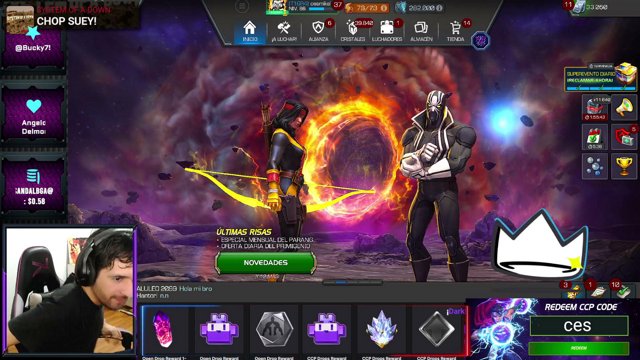 CesGoD live stream