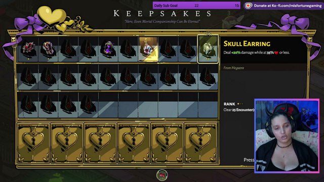 CheekyTiffers live stream
