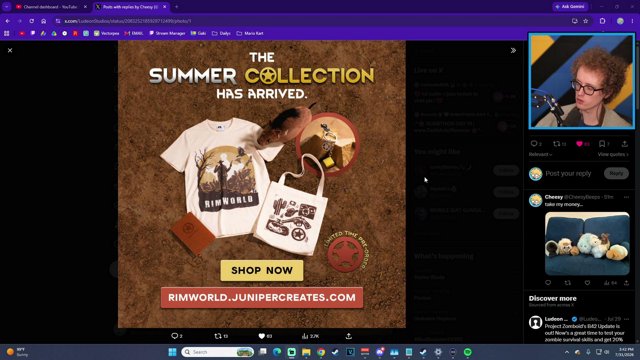 Cheesy live stream
