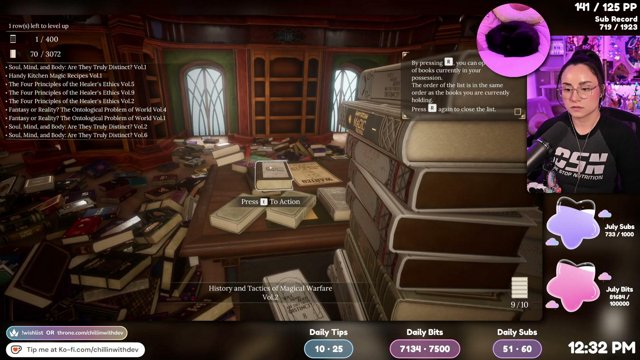 ChillinWithDev live stream