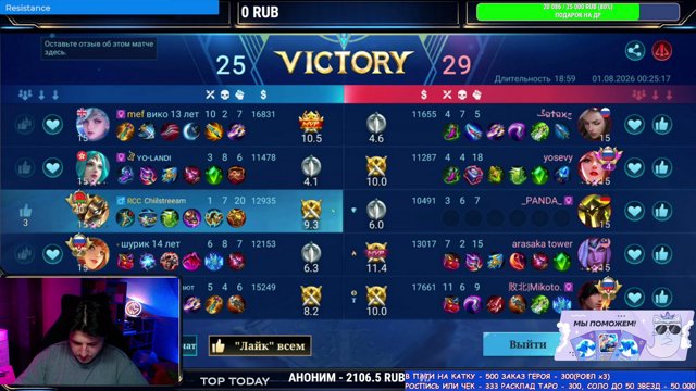 chilstreeam live stream