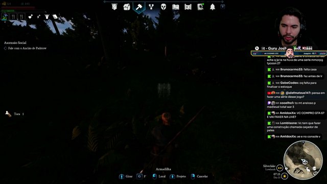 ChratosGameplay live stream