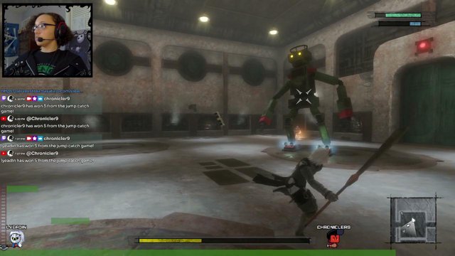 chronicler9 live stream