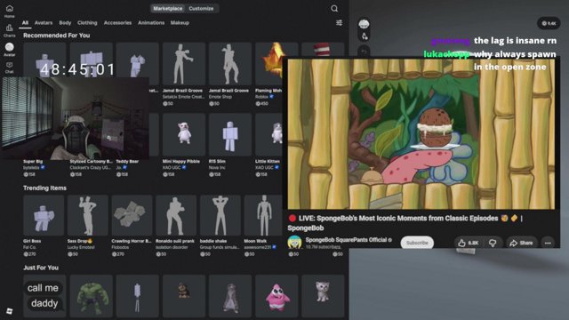 clout live stream