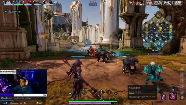 CoachxCody live stream