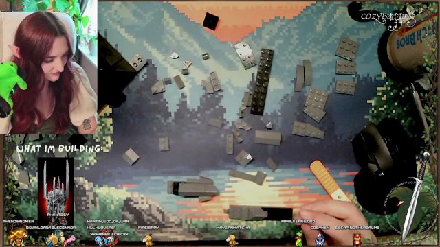 cozybaggins live stream