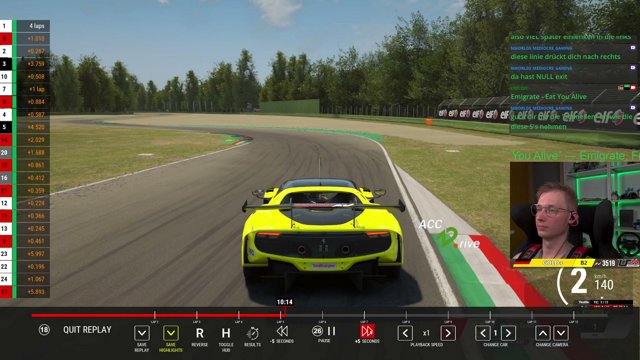 Creczer live stream