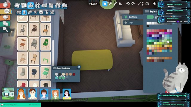 CrookedHouseGaming live stream