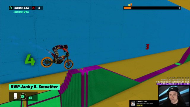 CrosserPG live stream