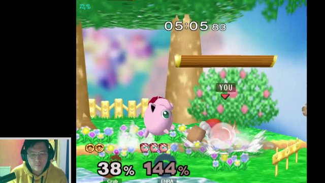 Crubster live stream