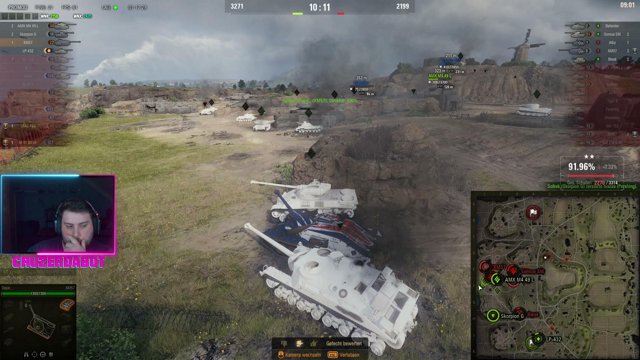 CRUZERdaBOT live stream