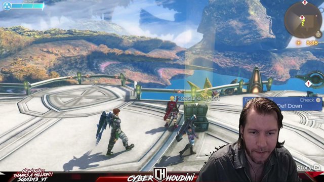 CyberHoudini live stream