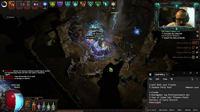 cyphre21 live stream