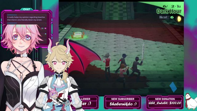 DaisyChiroptera live stream