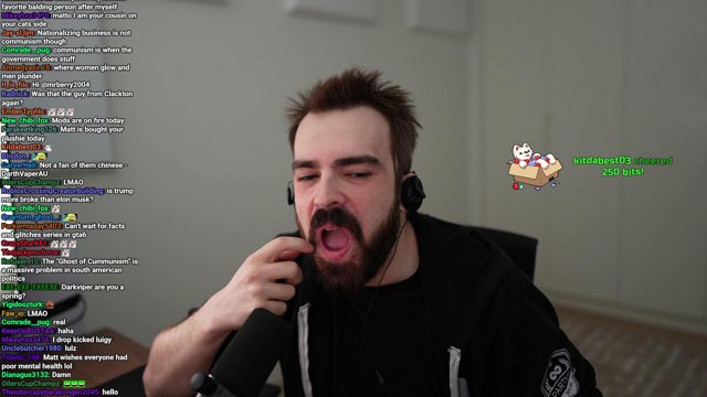 DarkViperAU live stream