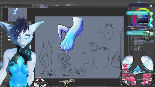 DatKawaiiWolfy live stream