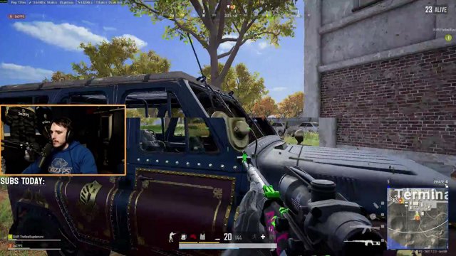 DaZFPS live stream