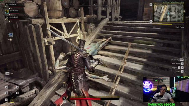 Delacroix22 live stream