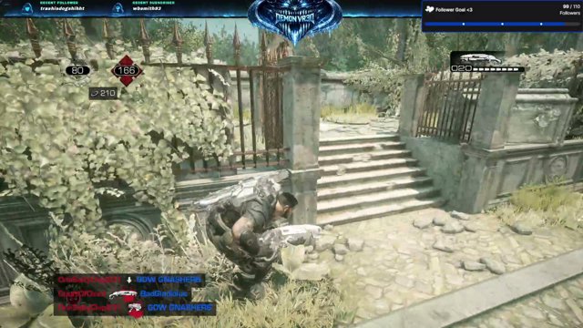DEMON_VR30 live stream