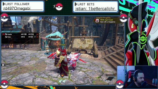 DjMegaScizorTV live stream