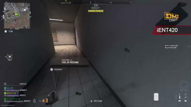 DmzTeamFR live stream