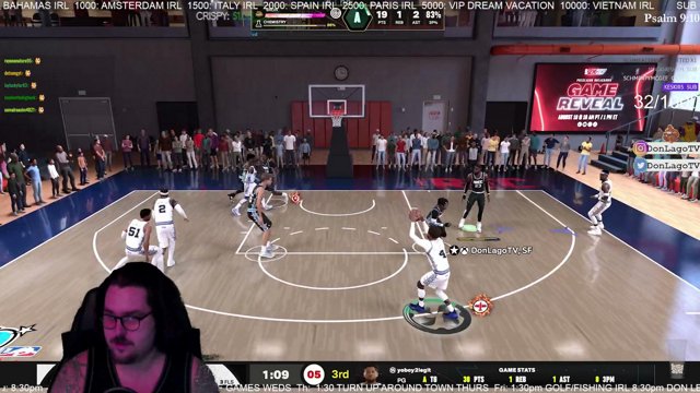 donlago live stream