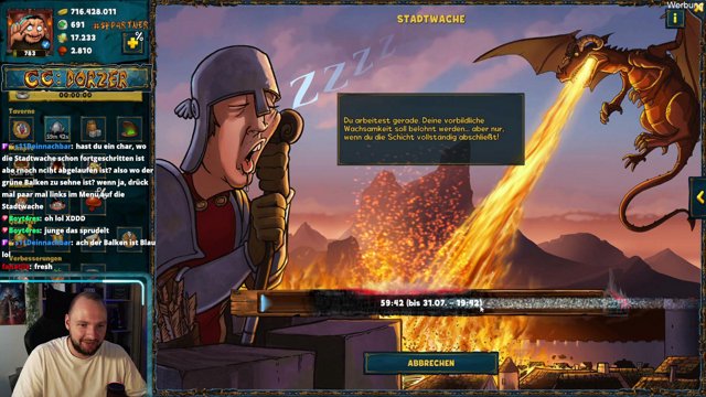 DORZER live stream