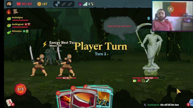Doubtedpine live stream