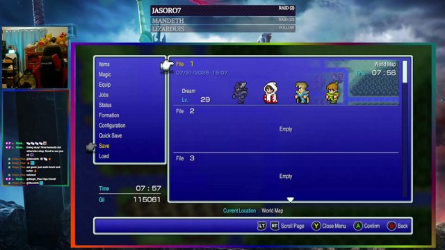 Dr34mHunt3r live stream