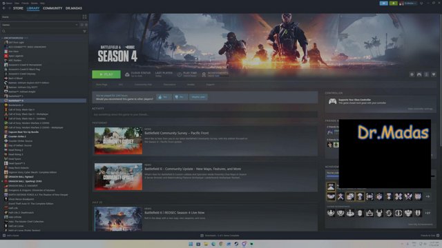 DrMadas93 live stream